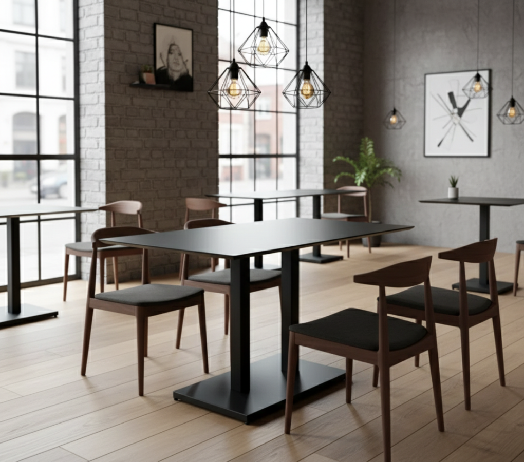 Стол Chelsea Mono графит_4