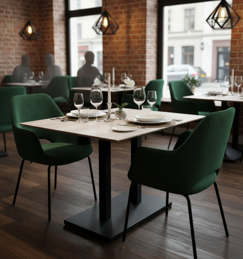 Стол Chelsea Mono черный сосна калифорния_10