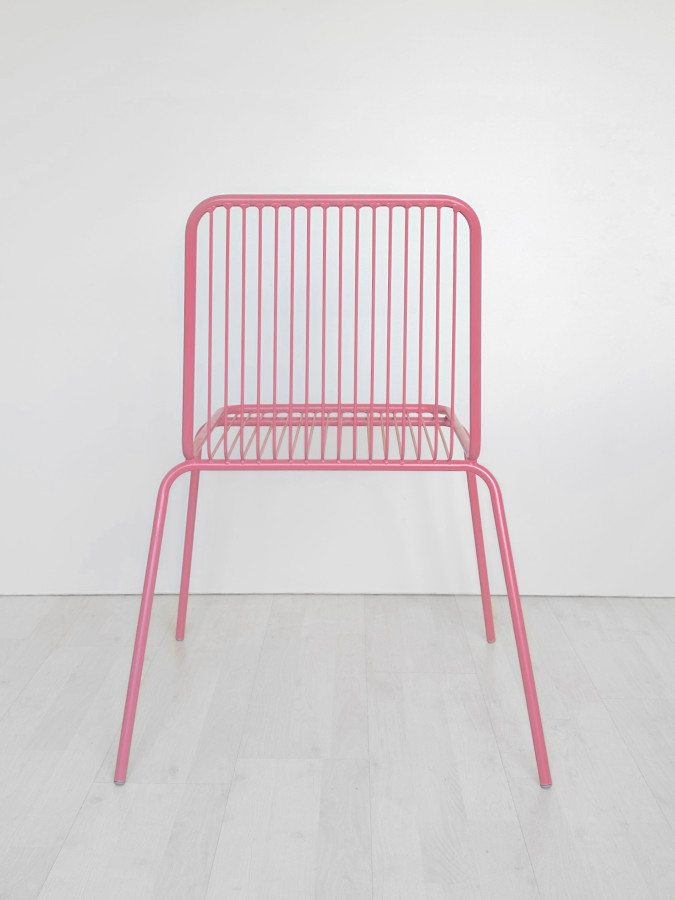 Стул Grill dark rose