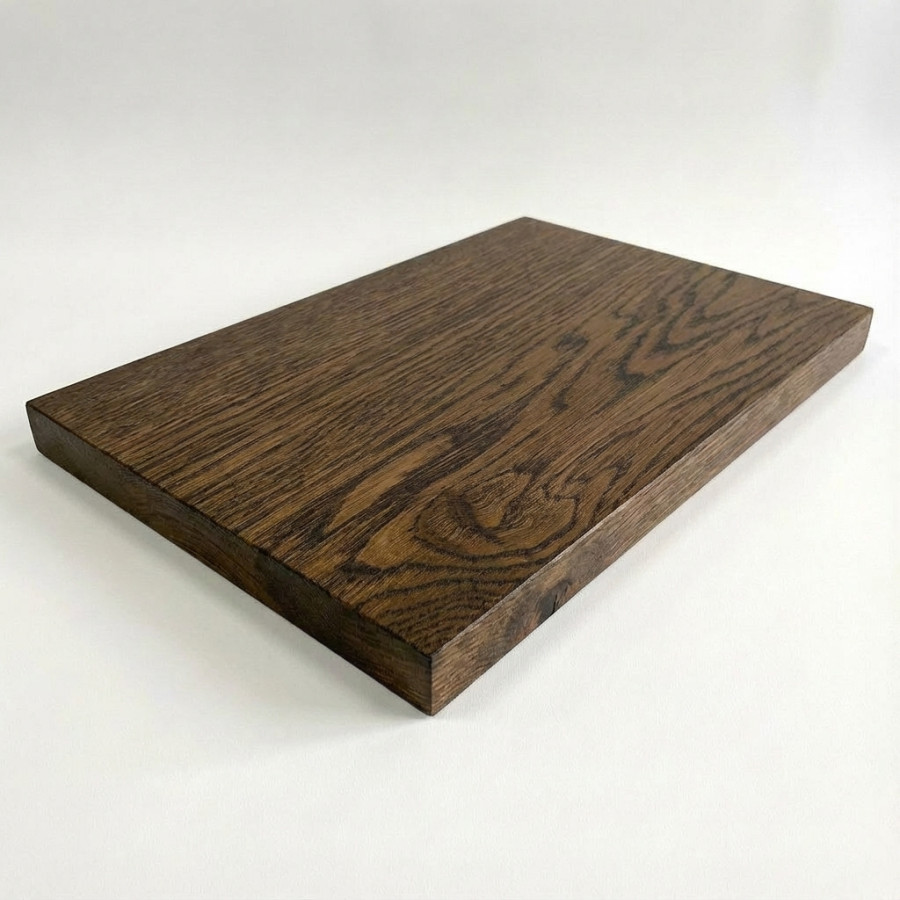 Столешница шпон дуба на основе ВЛАГОСТОЙКОГО МДФ (Прямоугольная) Дуб Амстердам_8